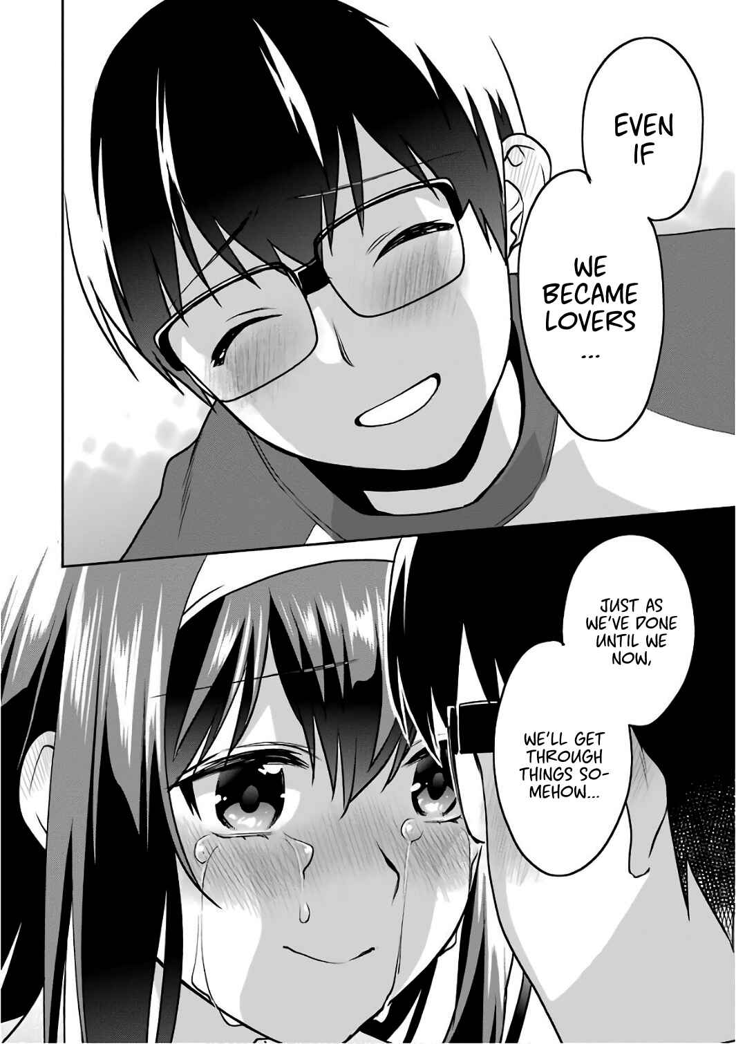 Page 40 Chapter 51 Saenai Kanojo (Heroine) no Sodatekata - Koisuru Metronome
