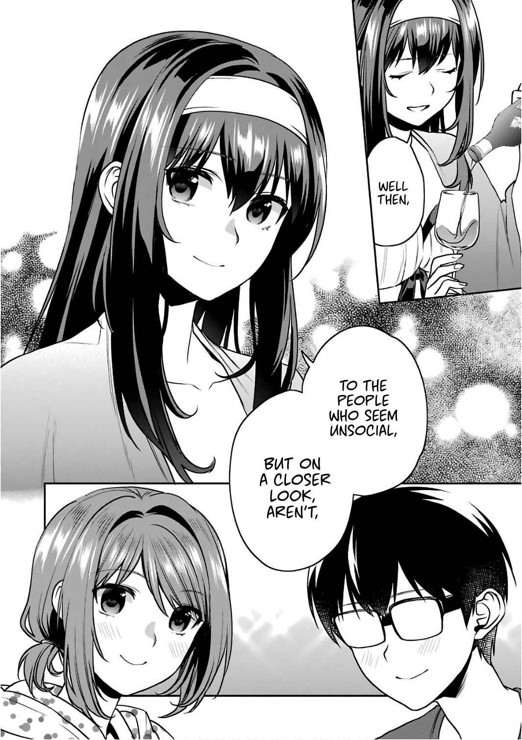 Page 7 Chapter 51 Saenai Kanojo (Heroine) no Sodatekata - Koisuru Metronome