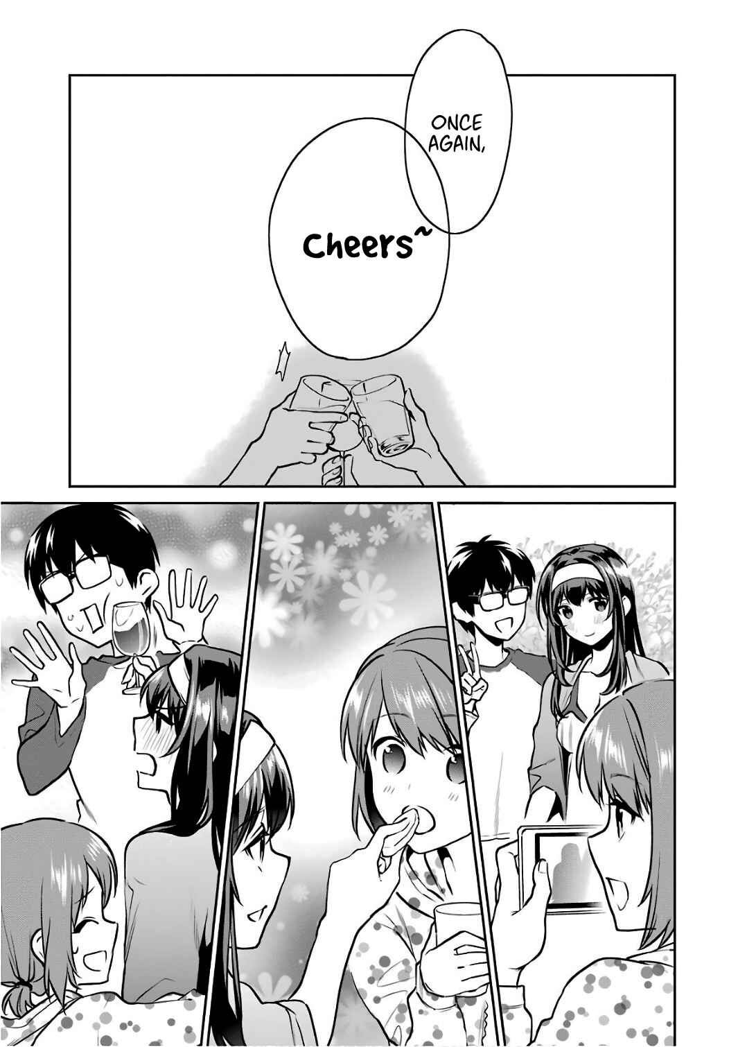 Page 8 Chapter 51 Saenai Kanojo (Heroine) no Sodatekata - Koisuru Metronome
