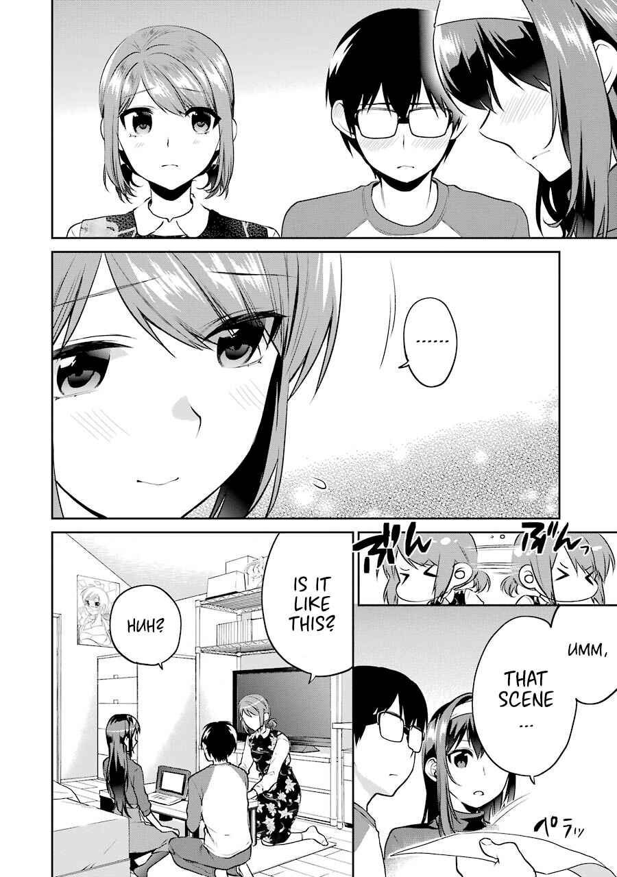 Page 14 Chapter 38 Saenai Kanojo (Heroine) no Sodatekata - Koisuru Metronome