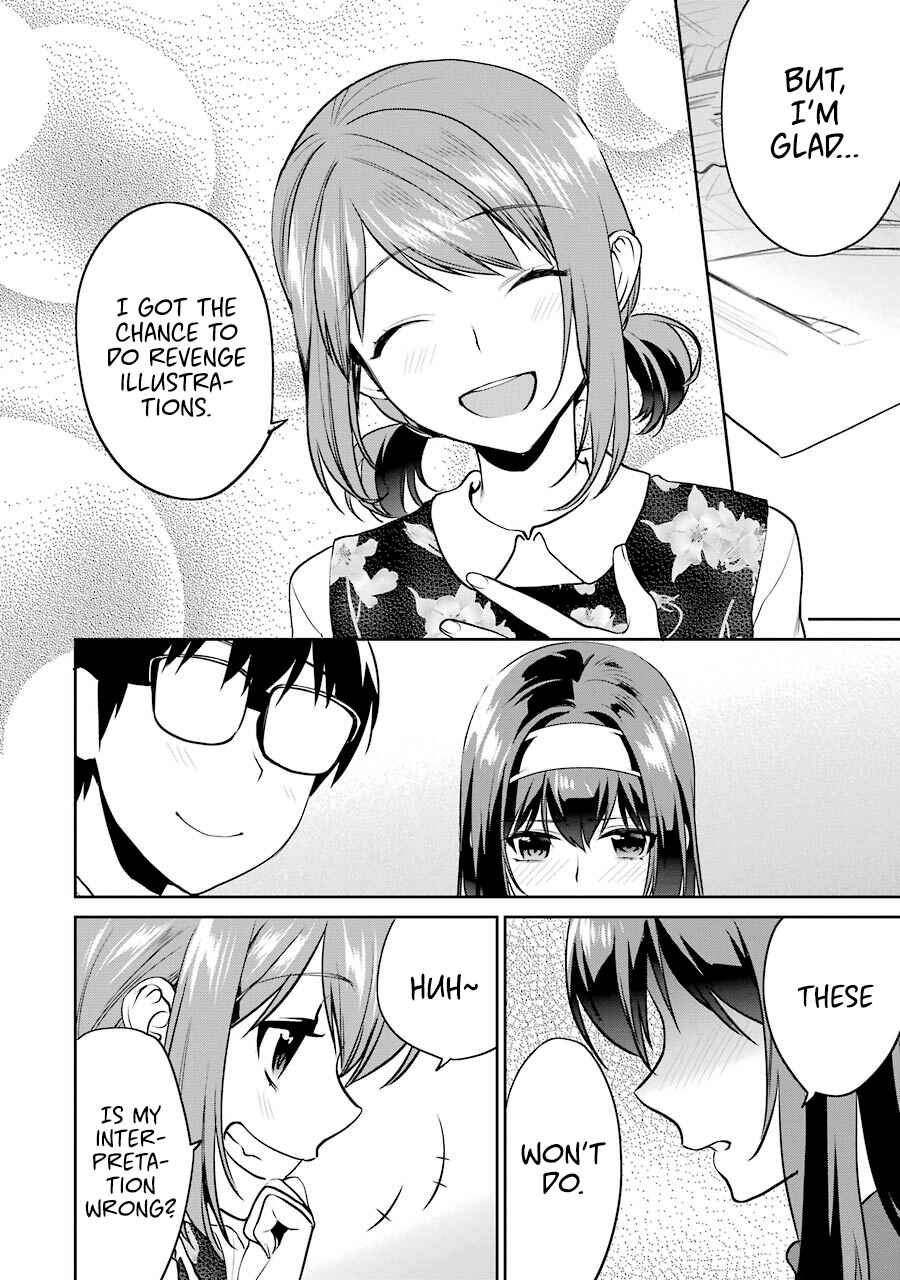 Page 18 Chapter 38 Saenai Kanojo (Heroine) no Sodatekata - Koisuru Metronome