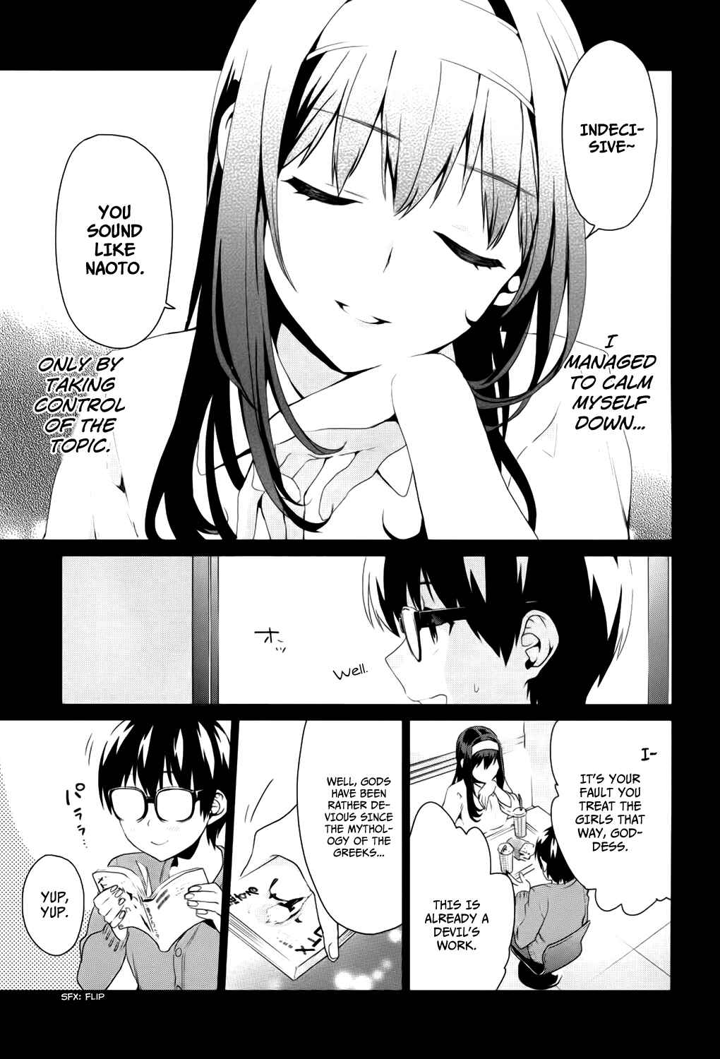 Page 13 Chapter 5 Saenai Kanojo (Heroine) no Sodatekata - Koisuru Metronome