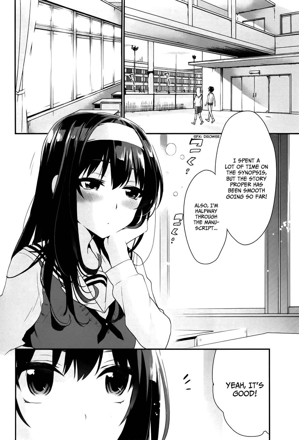 Page 2 Chapter 5 Saenai Kanojo (Heroine) no Sodatekata - Koisuru Metronome