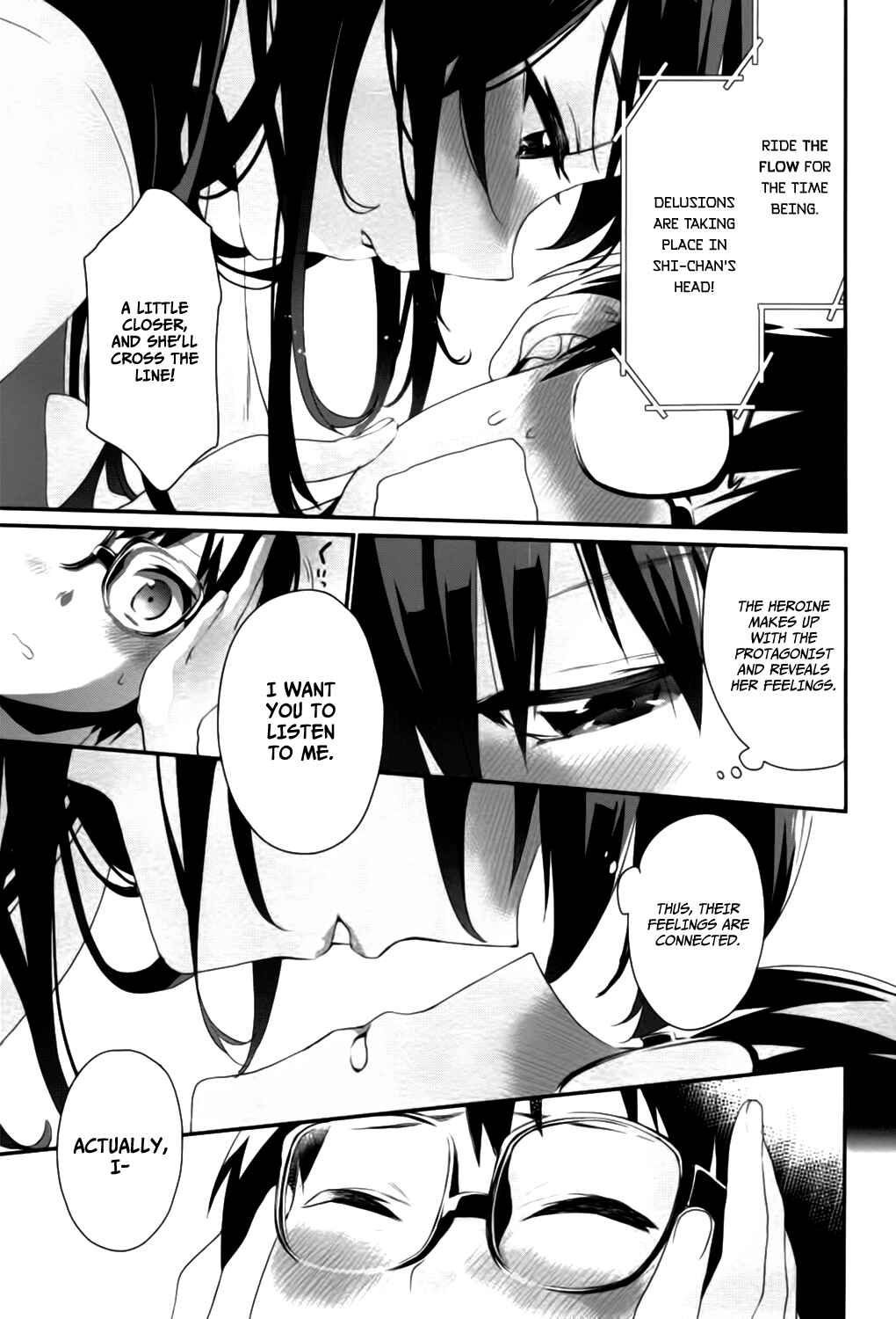 Page 24 Chapter 5 Saenai Kanojo (Heroine) no Sodatekata - Koisuru Metronome