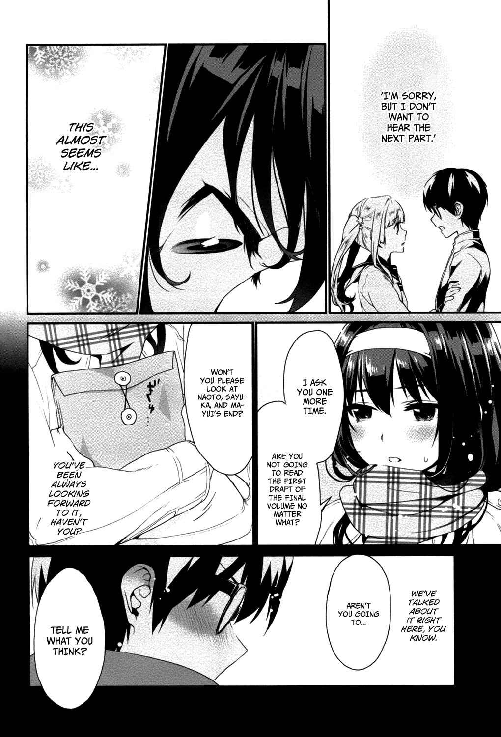 Page 25 Chapter 5 Saenai Kanojo (Heroine) no Sodatekata - Koisuru Metronome