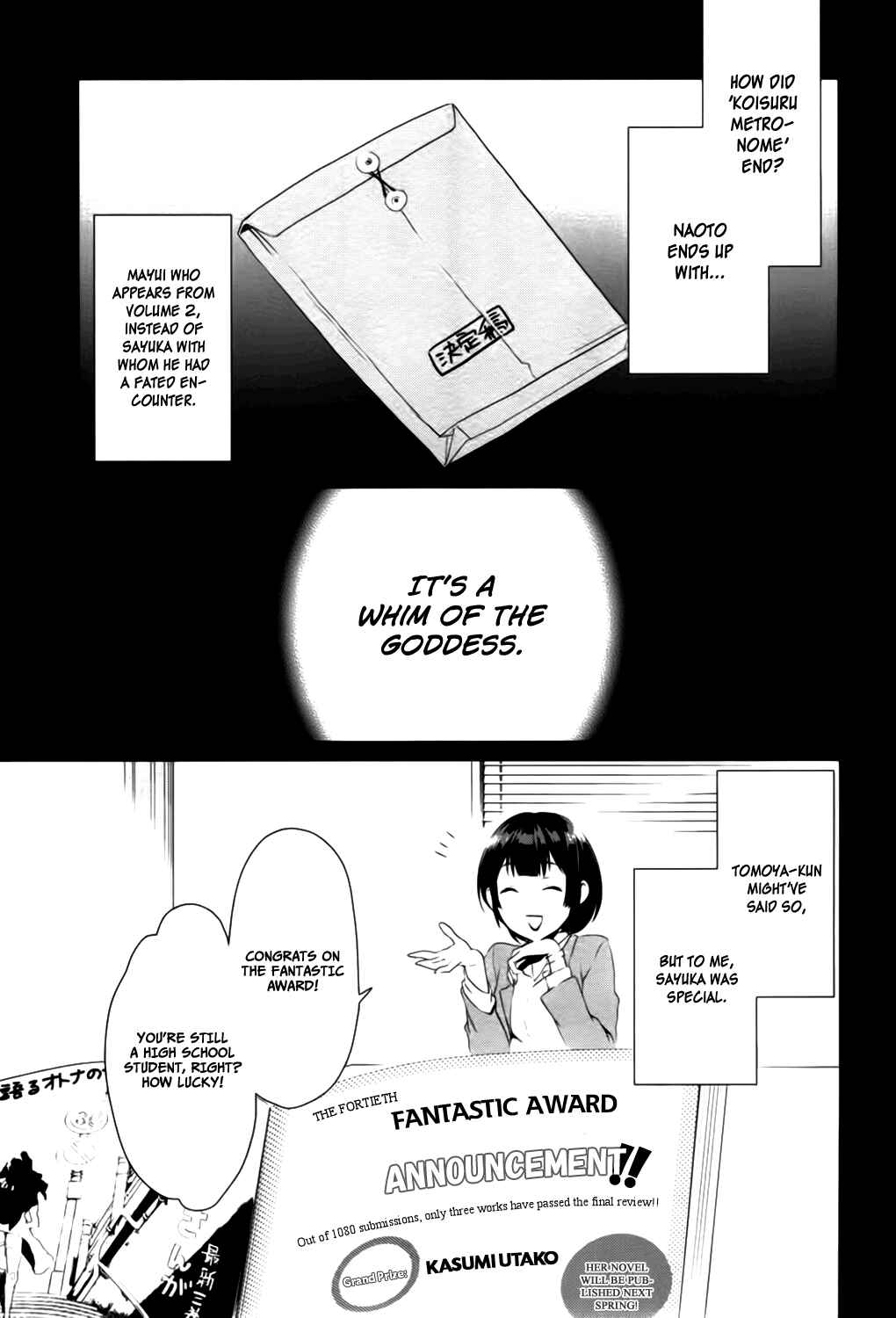 Page 28 Chapter 5 Saenai Kanojo (Heroine) no Sodatekata - Koisuru Metronome