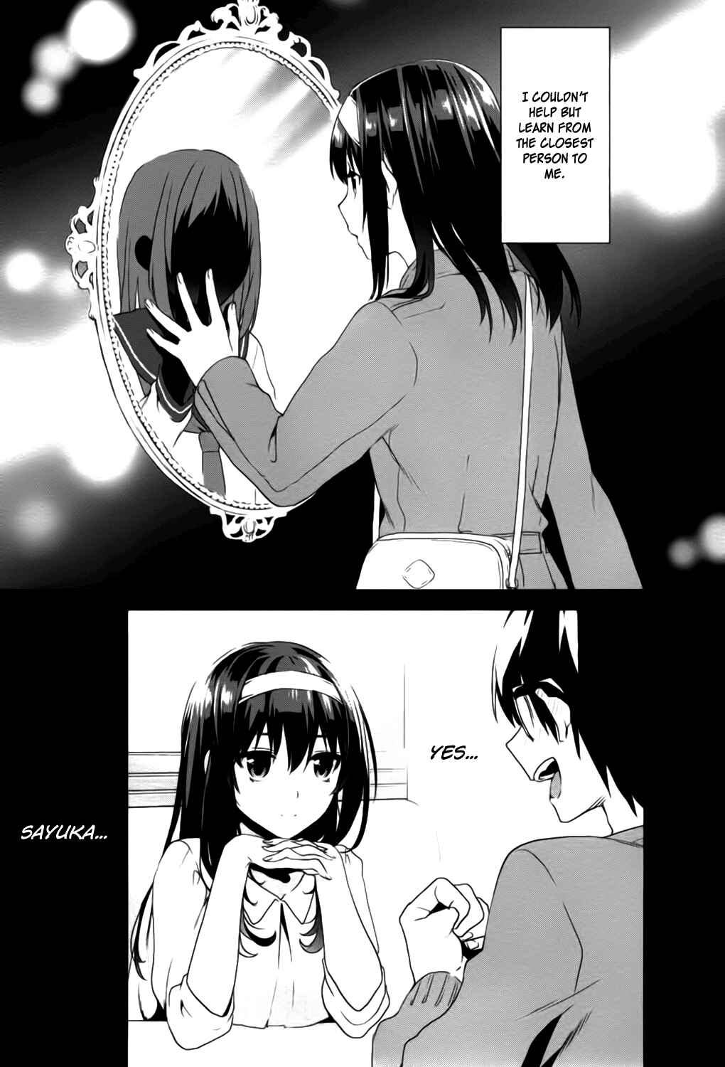 Page 30 Chapter 5 Saenai Kanojo (Heroine) no Sodatekata - Koisuru Metronome