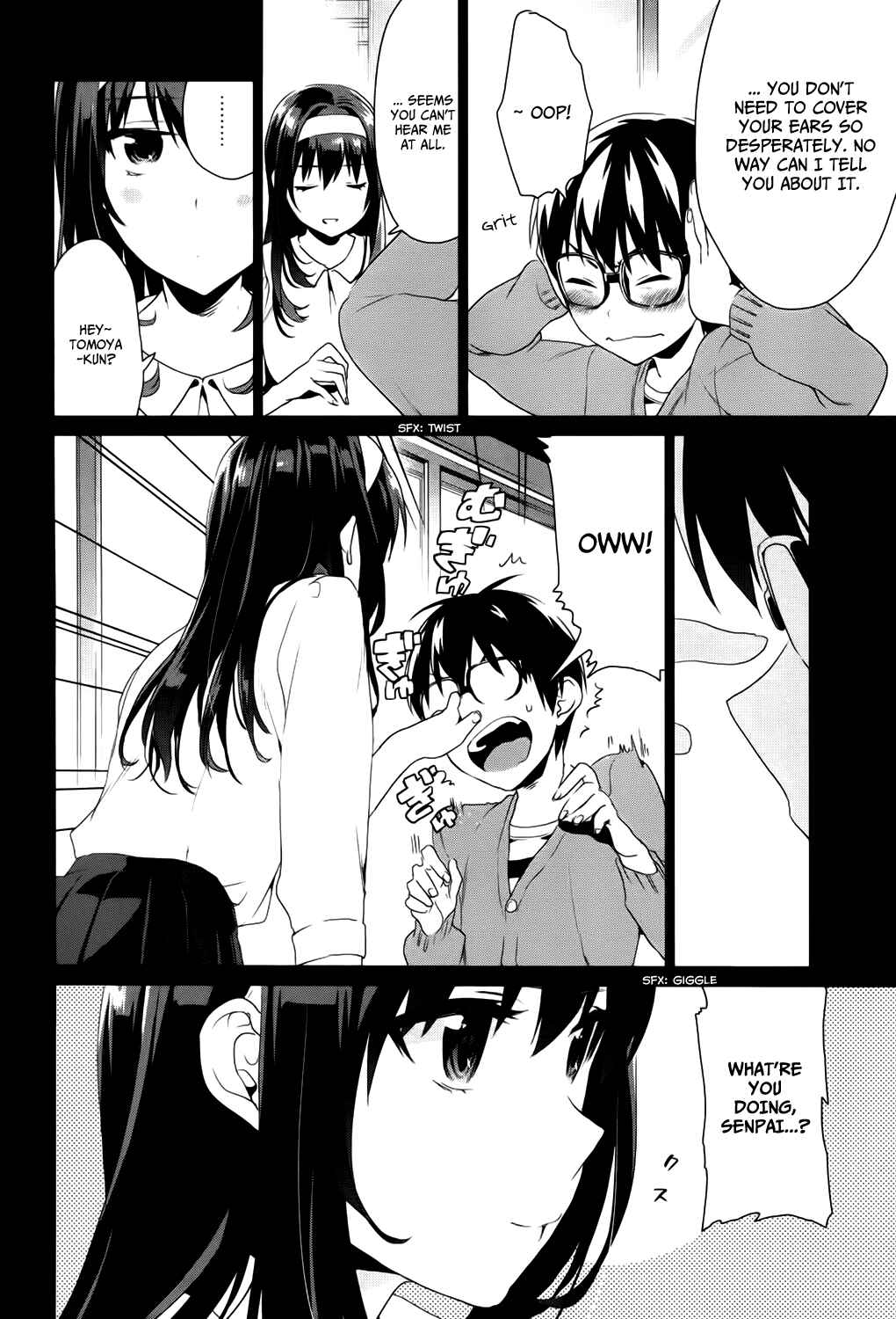 Page 8 Chapter 5 Saenai Kanojo (Heroine) no Sodatekata - Koisuru Metronome