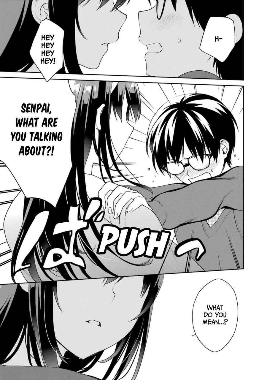 Page 1 Chapter 21 Saenai Kanojo (Heroine) no Sodatekata - Koisuru Metronome