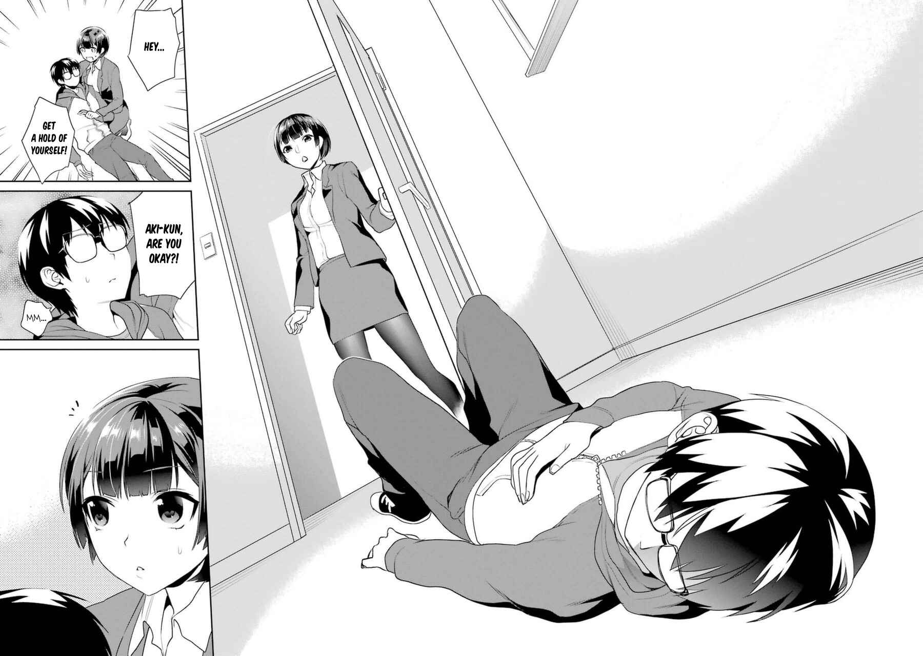 Page 25 Chapter 21 Saenai Kanojo (Heroine) no Sodatekata - Koisuru Metronome