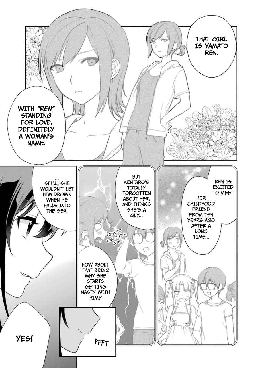Page 32 Chapter 21 Saenai Kanojo (Heroine) no Sodatekata - Koisuru Metronome