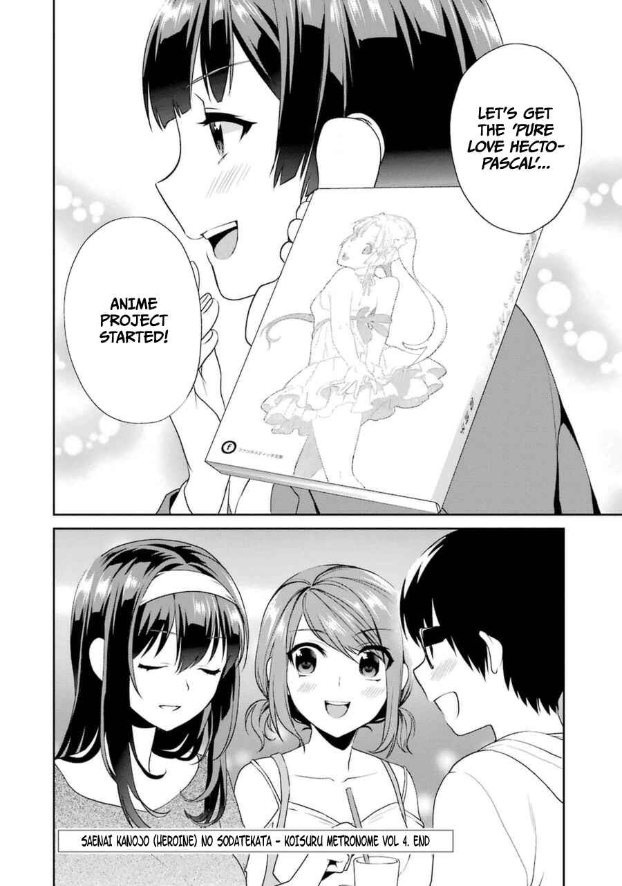 Page 41 Chapter 21 Saenai Kanojo (Heroine) no Sodatekata - Koisuru Metronome