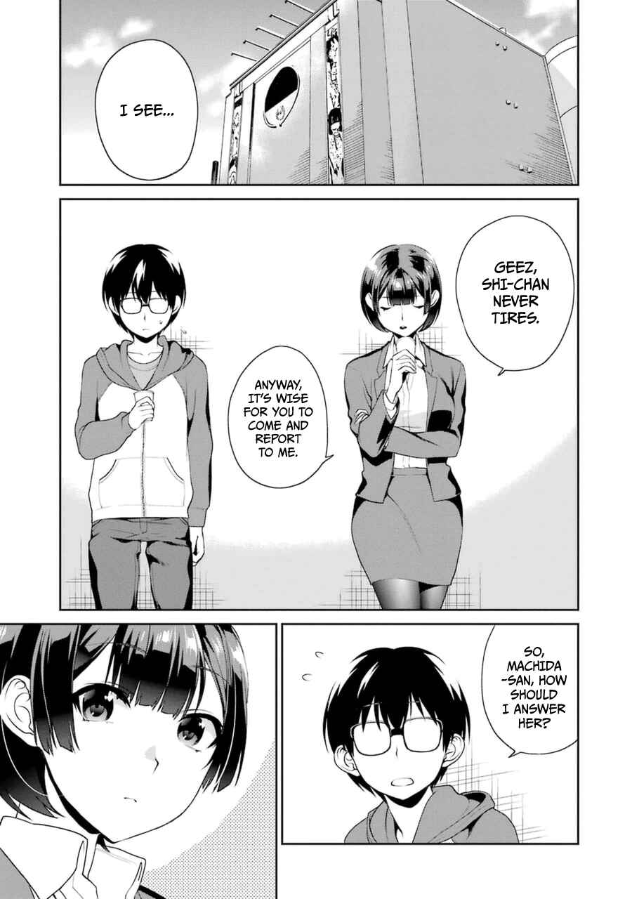 Page 5 Chapter 21 Saenai Kanojo (Heroine) no Sodatekata - Koisuru Metronome
