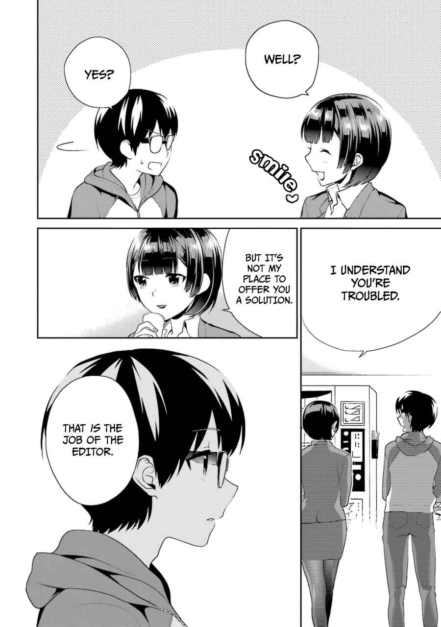 Page 6 Chapter 21 Saenai Kanojo (Heroine) no Sodatekata - Koisuru Metronome