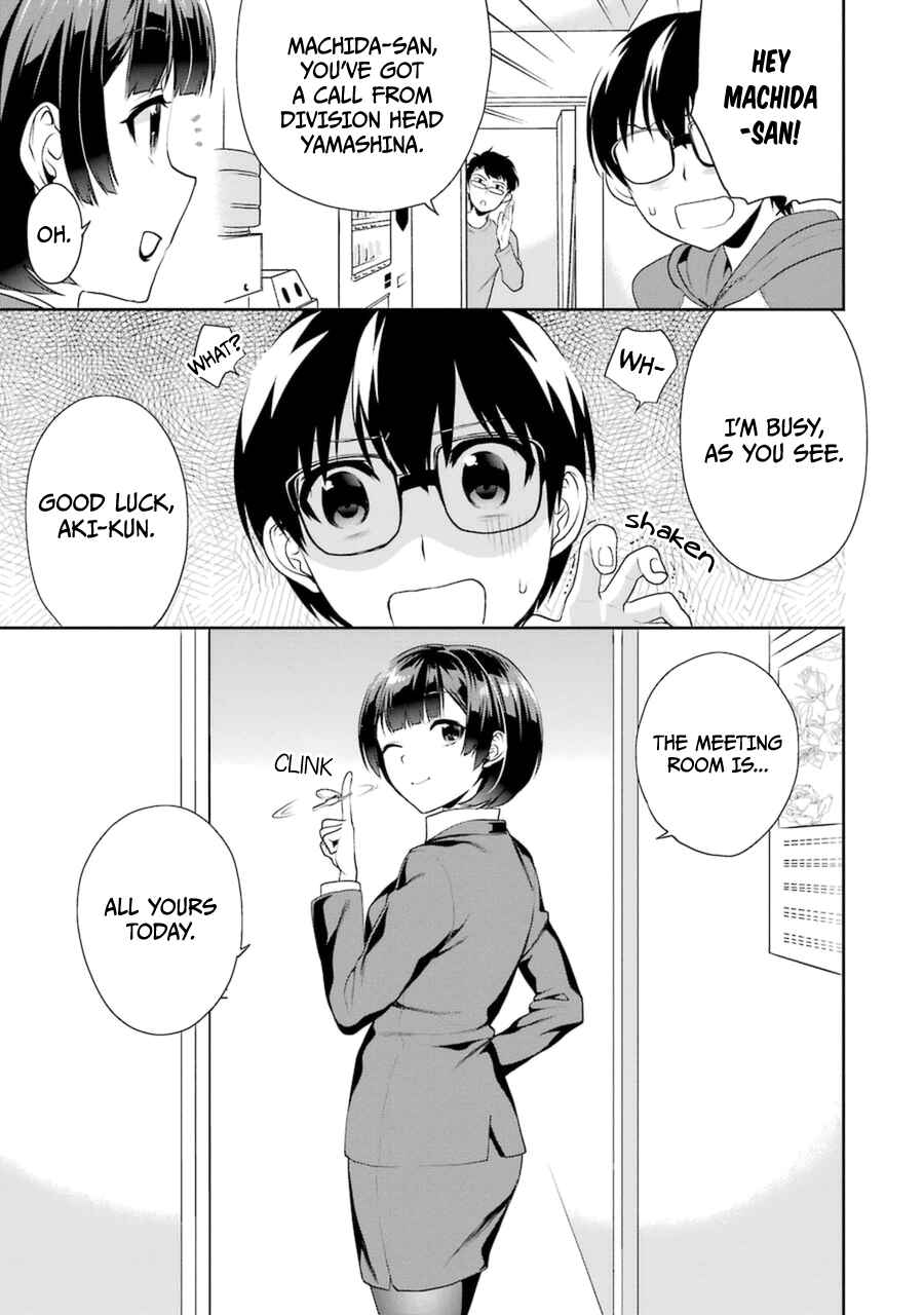 Page 7 Chapter 21 Saenai Kanojo (Heroine) no Sodatekata - Koisuru Metronome