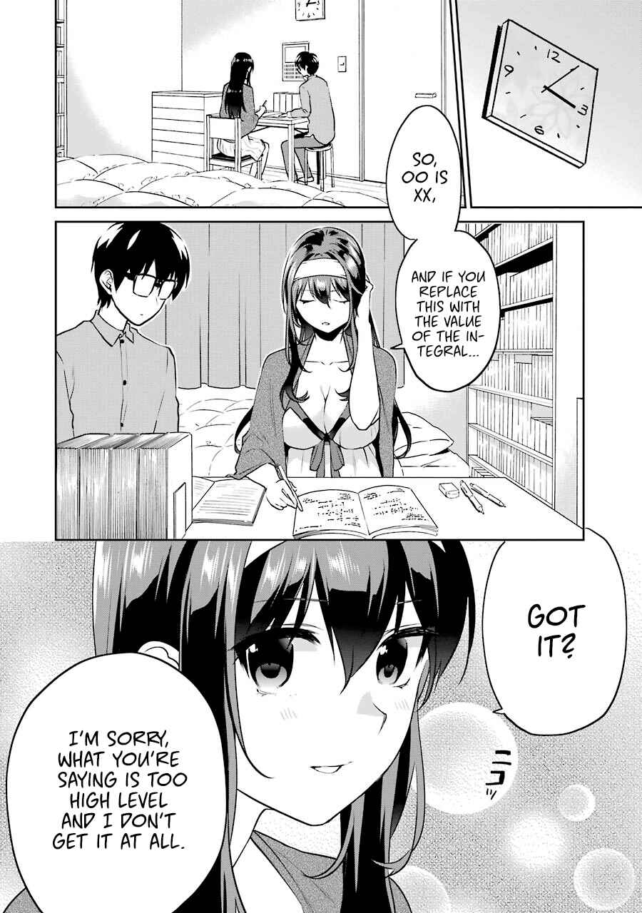Page 17 Chapter 39 Saenai Kanojo (Heroine) no Sodatekata - Koisuru Metronome