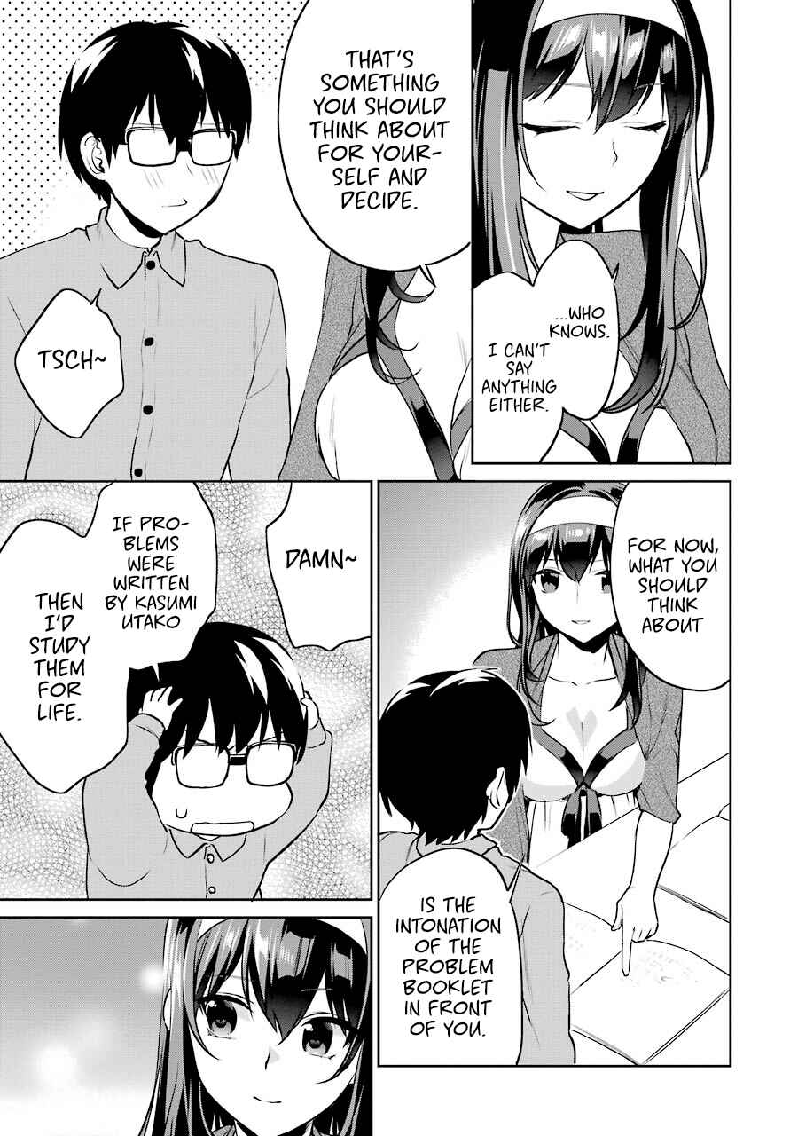 Page 24 Chapter 39 Saenai Kanojo (Heroine) no Sodatekata - Koisuru Metronome