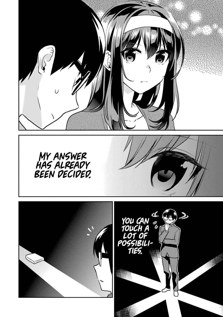 Page 25 Chapter 39 Saenai Kanojo (Heroine) no Sodatekata - Koisuru Metronome