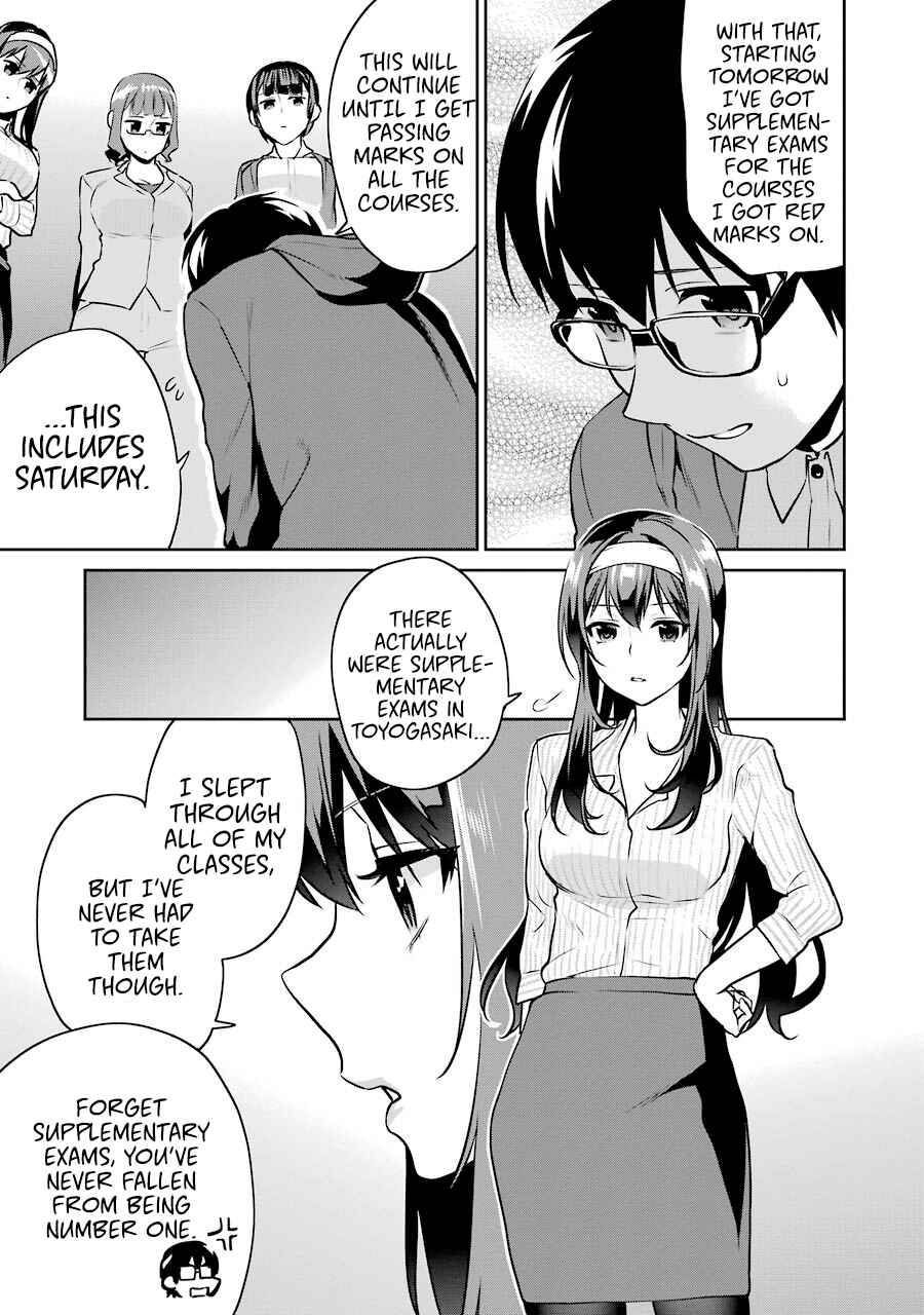 Page 6 Chapter 39 Saenai Kanojo (Heroine) no Sodatekata - Koisuru Metronome