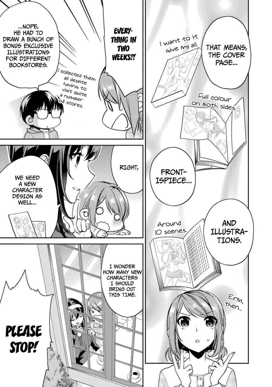 Page 11 Chapter 20 Saenai Kanojo (Heroine) no Sodatekata - Koisuru Metronome