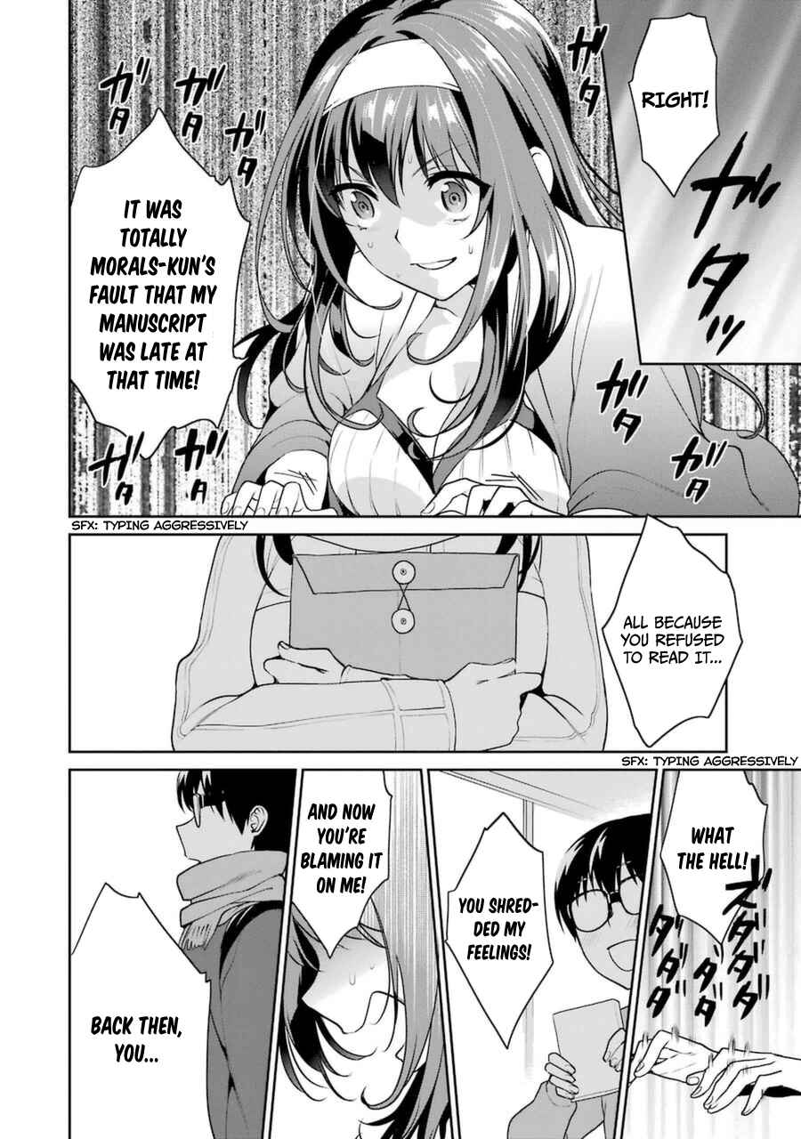 Page 14 Chapter 20 Saenai Kanojo (Heroine) no Sodatekata - Koisuru Metronome
