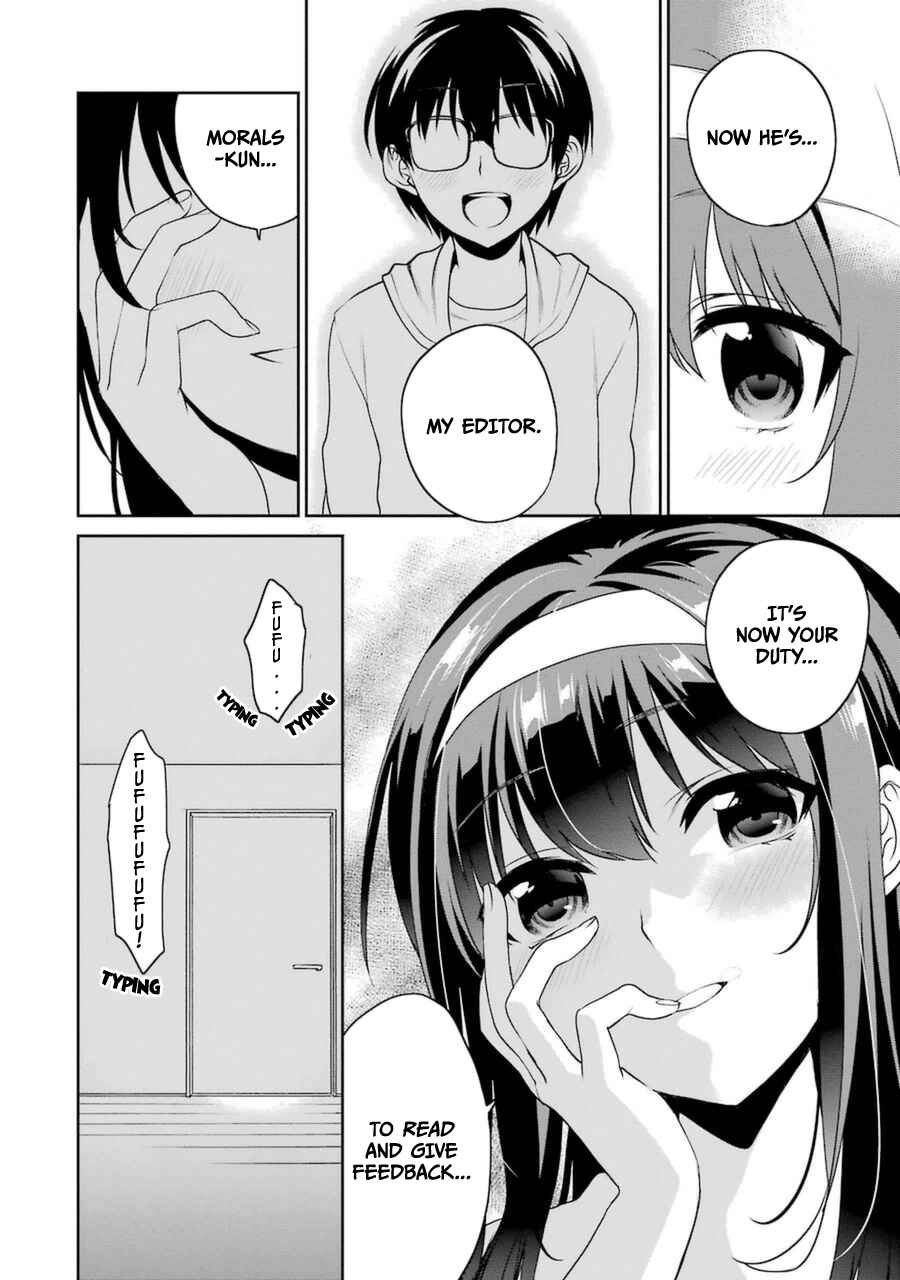 Page 16 Chapter 20 Saenai Kanojo (Heroine) no Sodatekata - Koisuru Metronome