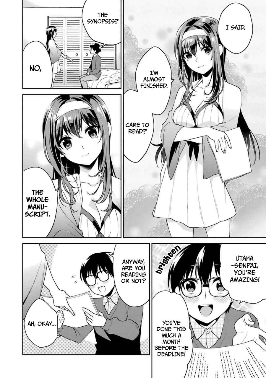 Page 18 Chapter 20 Saenai Kanojo (Heroine) no Sodatekata - Koisuru Metronome