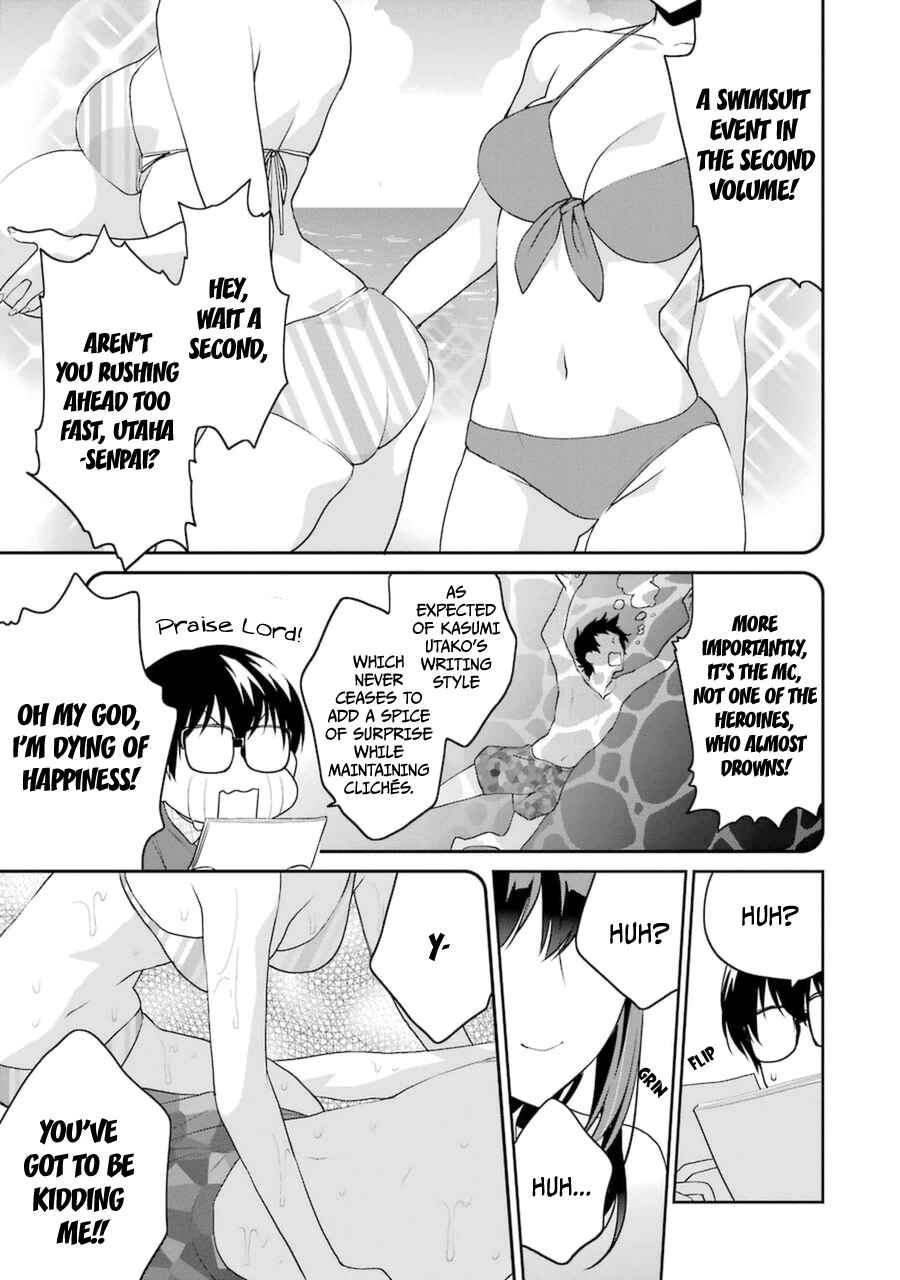 Page 21 Chapter 20 Saenai Kanojo (Heroine) no Sodatekata - Koisuru Metronome