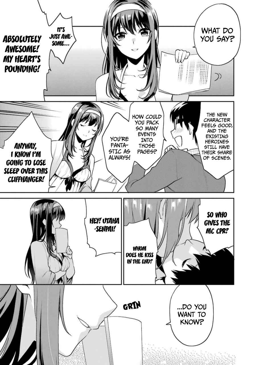 Page 23 Chapter 20 Saenai Kanojo (Heroine) no Sodatekata - Koisuru Metronome