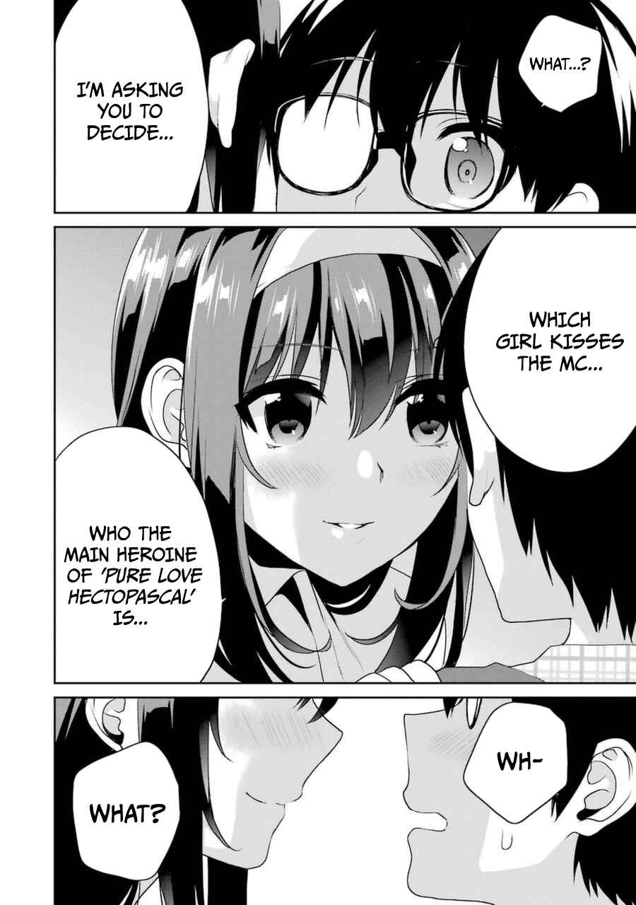 Page 26 Chapter 20 Saenai Kanojo (Heroine) no Sodatekata - Koisuru Metronome