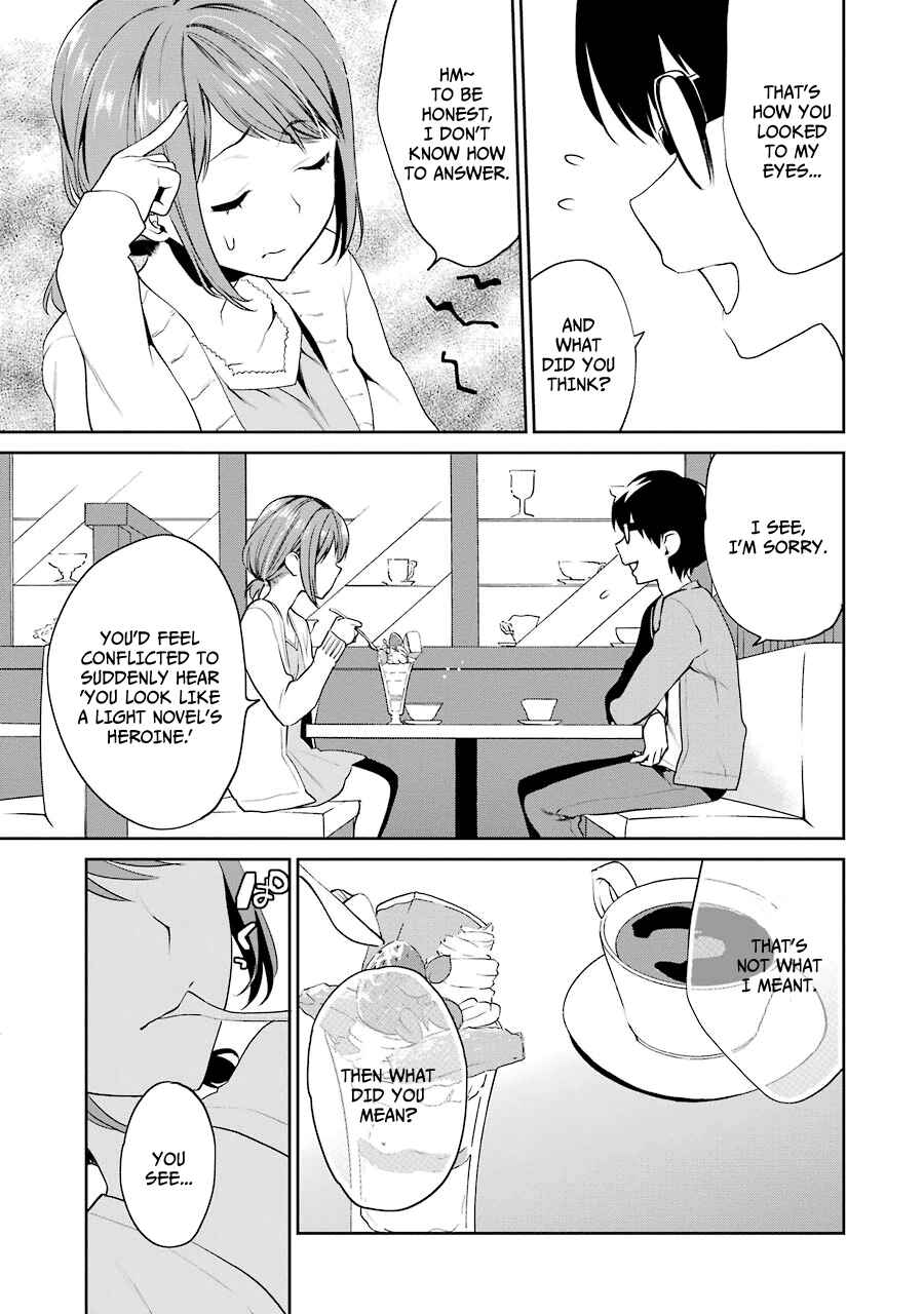 Page 11 Chapter 12 Saenai Kanojo (Heroine) no Sodatekata - Koisuru Metronome