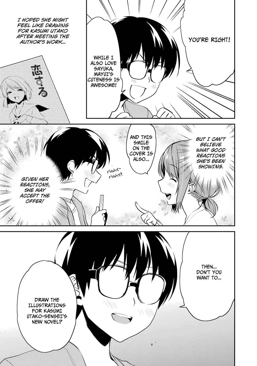 Page 13 Chapter 12 Saenai Kanojo (Heroine) no Sodatekata - Koisuru Metronome