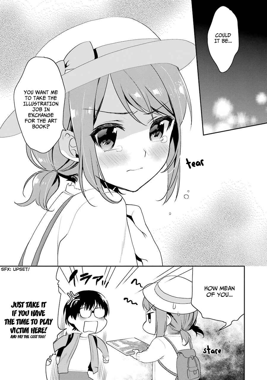 Page 23 Chapter 12 Saenai Kanojo (Heroine) no Sodatekata - Koisuru Metronome