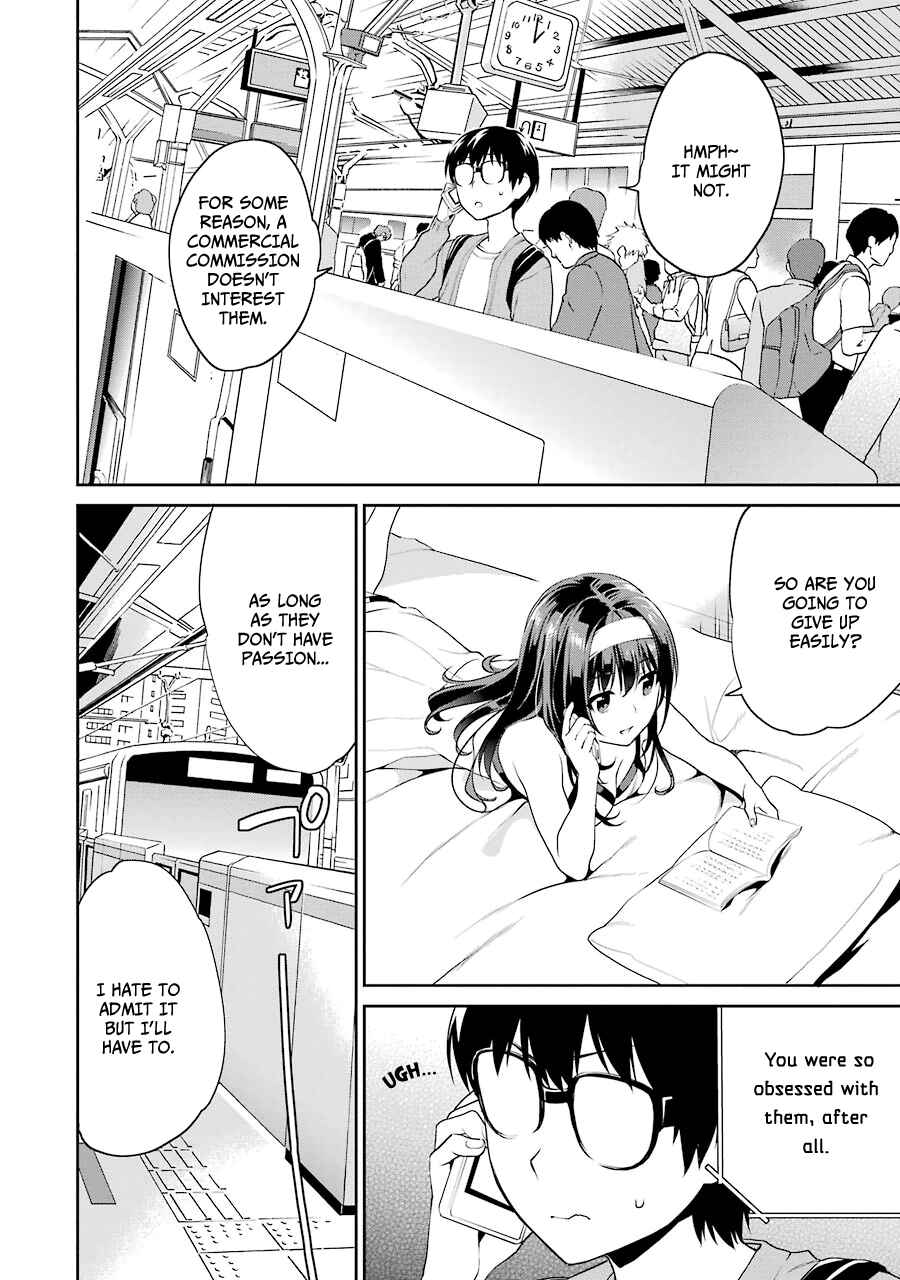 Page 6 Chapter 12 Saenai Kanojo (Heroine) no Sodatekata - Koisuru Metronome