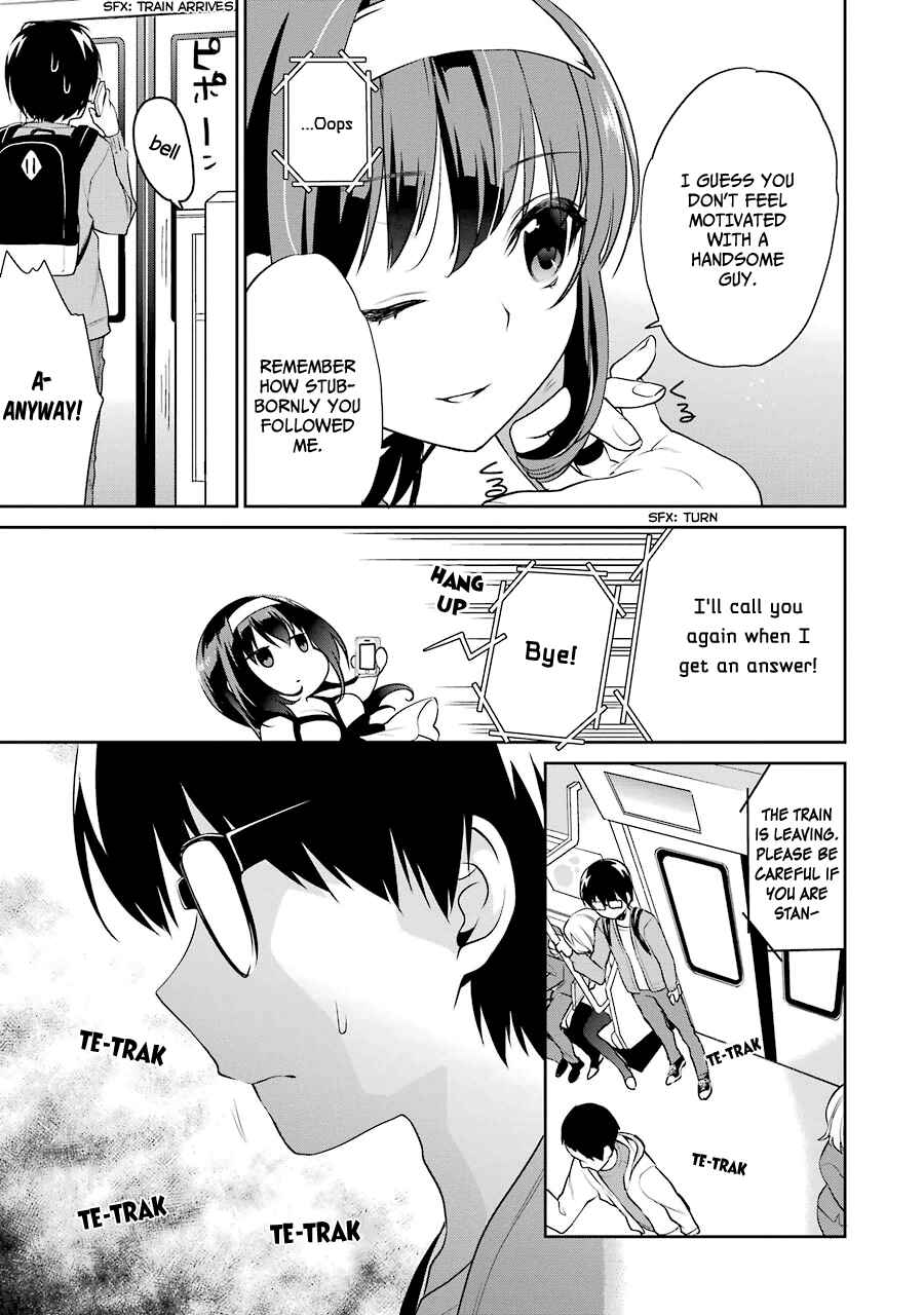 Page 7 Chapter 12 Saenai Kanojo (Heroine) no Sodatekata - Koisuru Metronome
