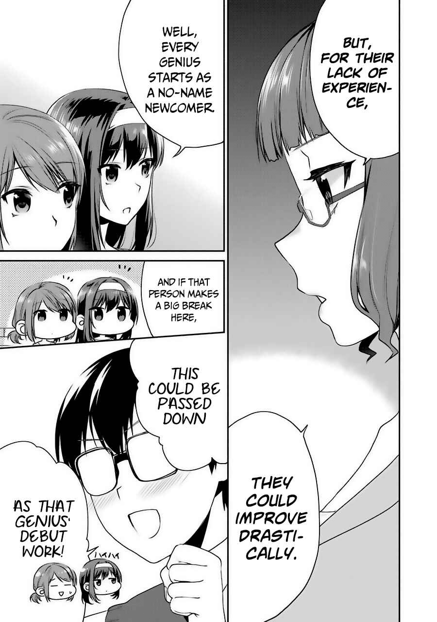 Page 10 Chapter 31 Saenai Kanojo (Heroine) no Sodatekata - Koisuru Metronome