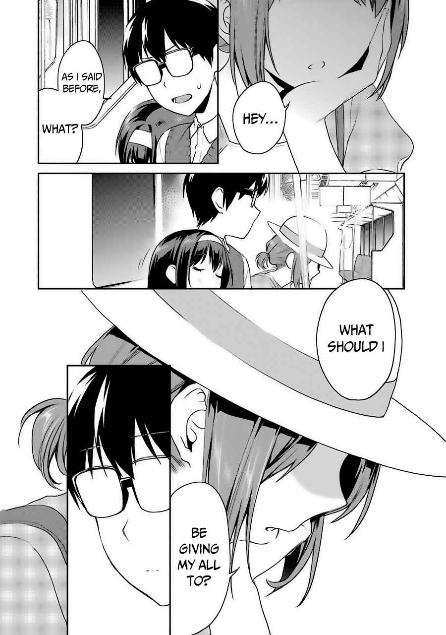 Page 19 Chapter 31 Saenai Kanojo (Heroine) no Sodatekata - Koisuru Metronome