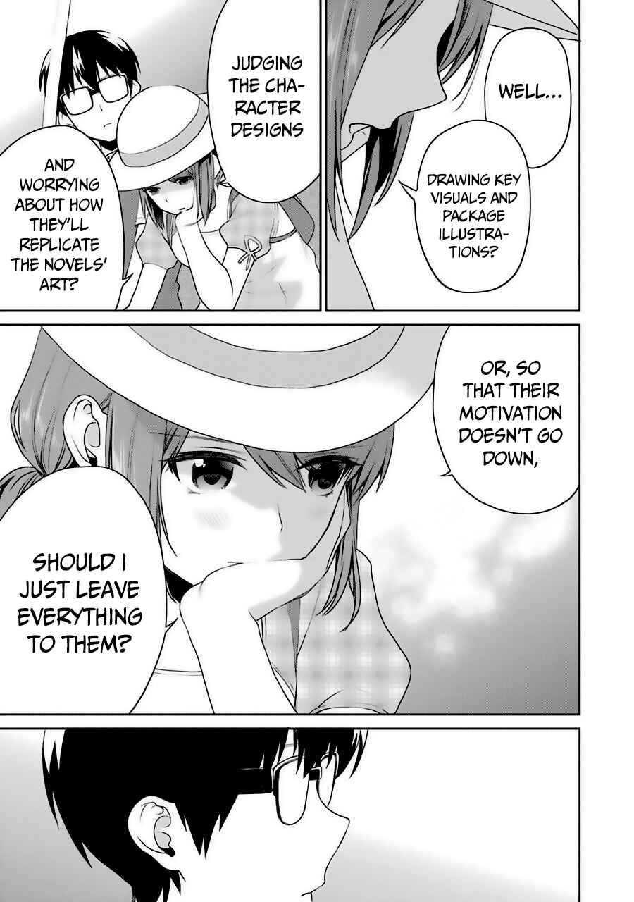 Page 20 Chapter 31 Saenai Kanojo (Heroine) no Sodatekata - Koisuru Metronome