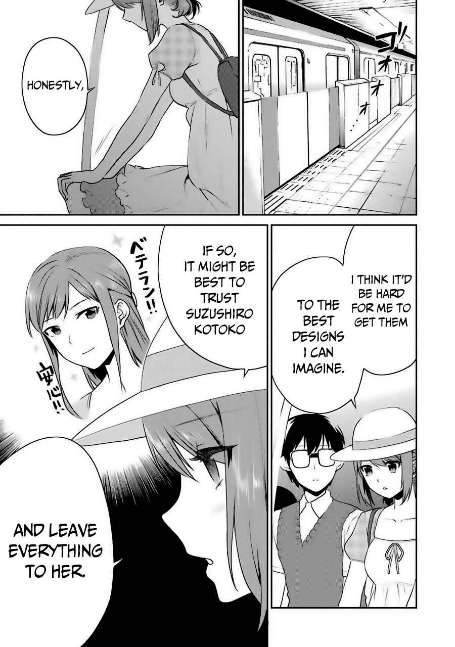Page 22 Chapter 31 Saenai Kanojo (Heroine) no Sodatekata - Koisuru Metronome