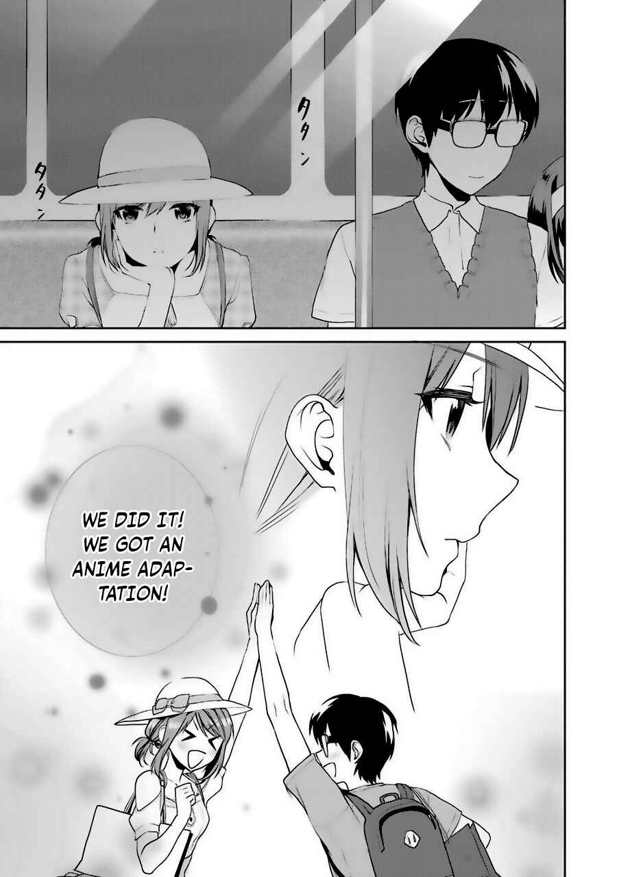 Page 26 Chapter 31 Saenai Kanojo (Heroine) no Sodatekata - Koisuru Metronome