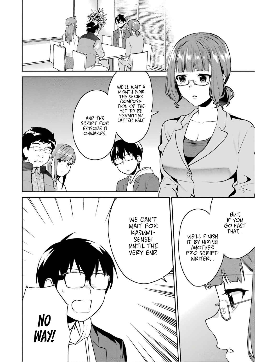 Page 11 Chapter 48 Saenai Kanojo (Heroine) no Sodatekata - Koisuru Metronome