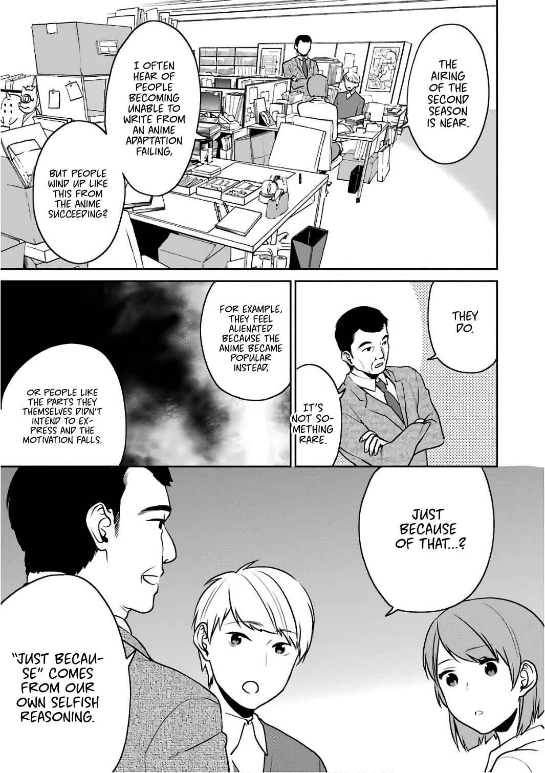 Page 14 Chapter 48 Saenai Kanojo (Heroine) no Sodatekata - Koisuru Metronome
