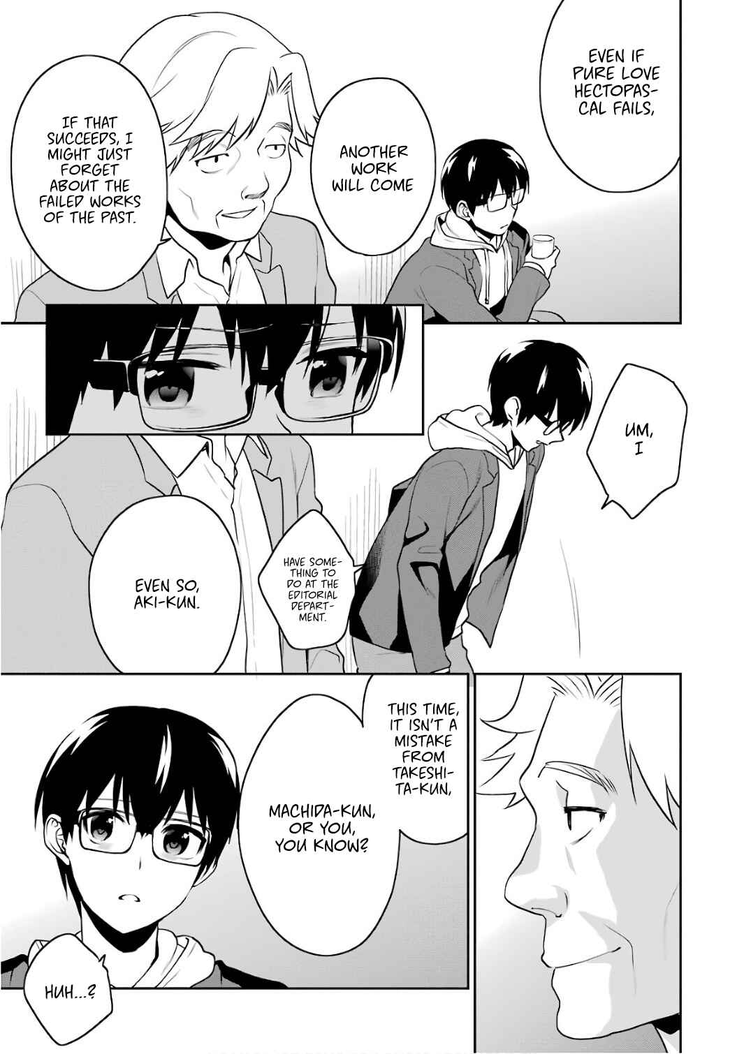 Page 20 Chapter 48 Saenai Kanojo (Heroine) no Sodatekata - Koisuru Metronome