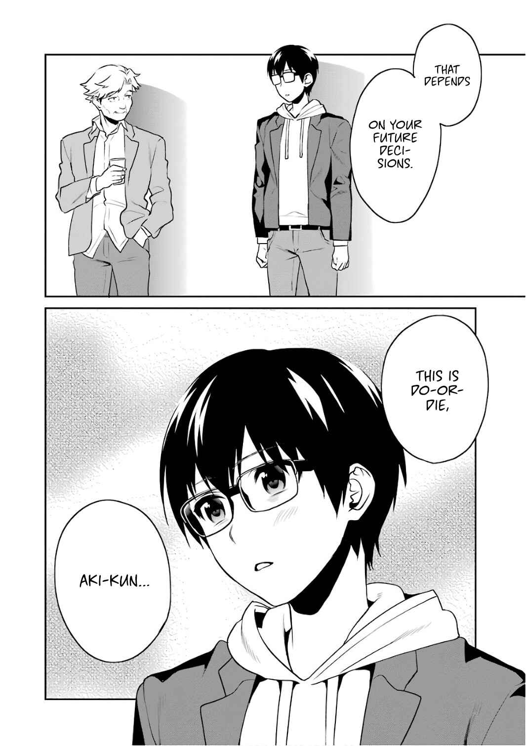 Page 23 Chapter 48 Saenai Kanojo (Heroine) no Sodatekata - Koisuru Metronome