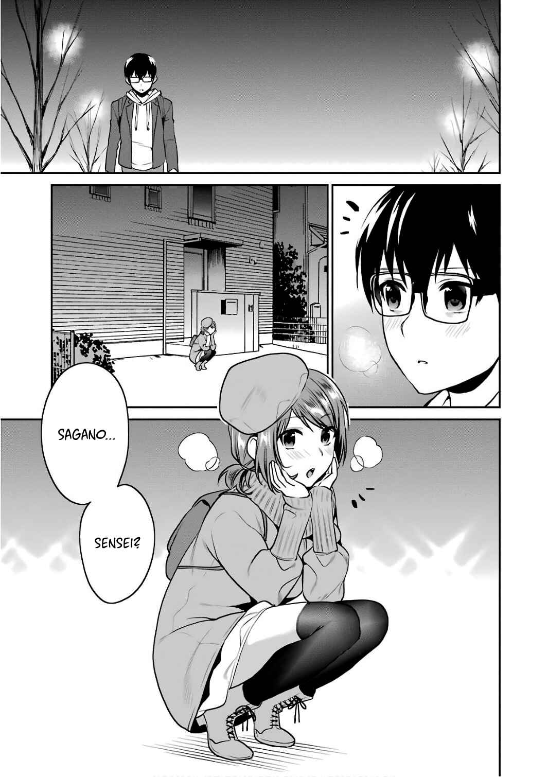Page 24 Chapter 48 Saenai Kanojo (Heroine) no Sodatekata - Koisuru Metronome