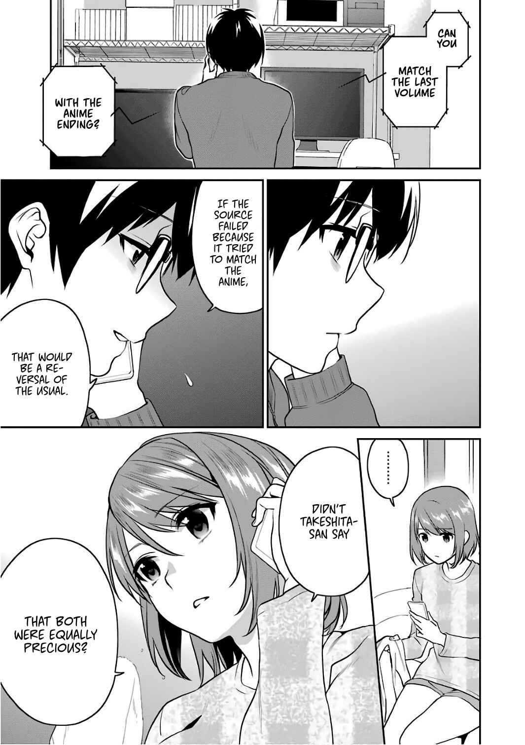 Page 6 Chapter 48 Saenai Kanojo (Heroine) no Sodatekata - Koisuru Metronome