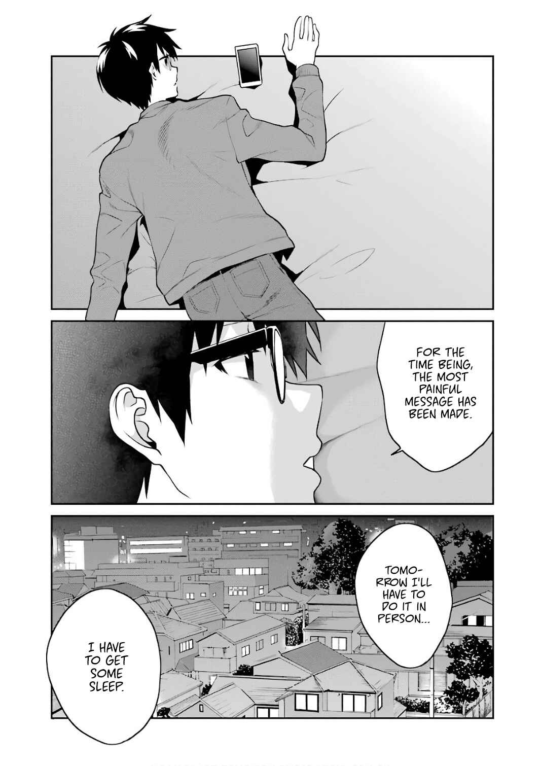 Page 8 Chapter 48 Saenai Kanojo (Heroine) no Sodatekata - Koisuru Metronome