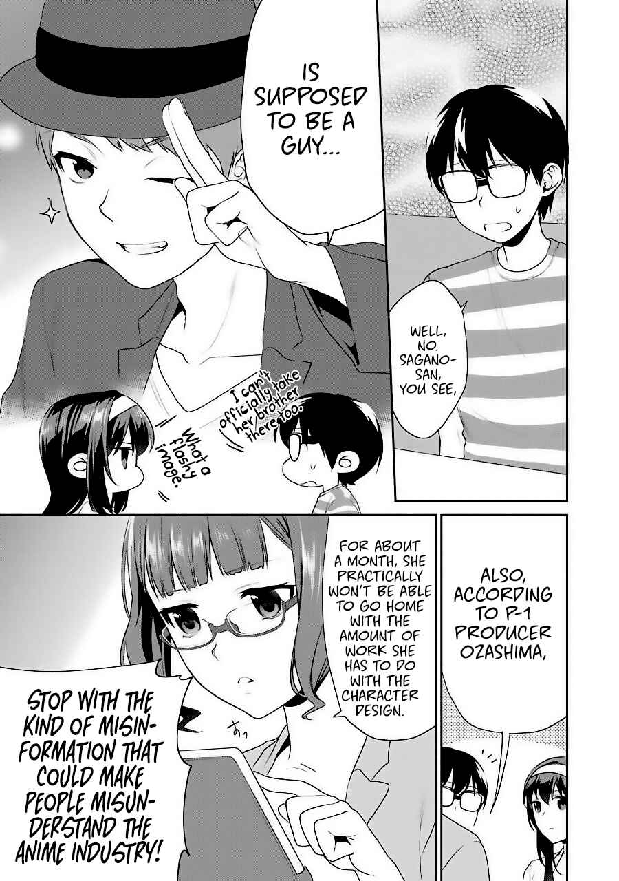 Page 13 Chapter 33 Saenai Kanojo (Heroine) no Sodatekata - Koisuru Metronome