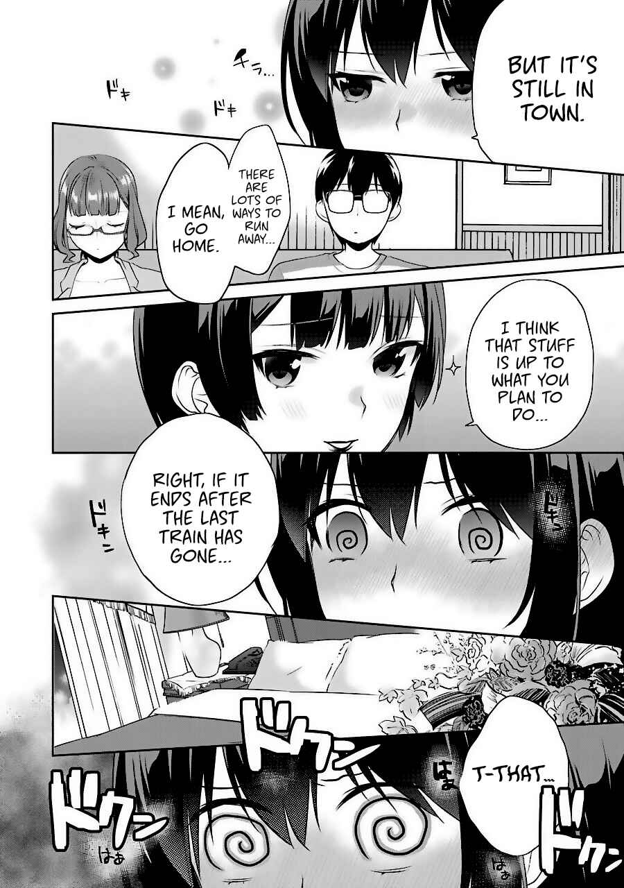 Page 16 Chapter 33 Saenai Kanojo (Heroine) no Sodatekata - Koisuru Metronome