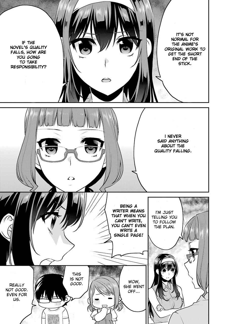 Page 11 Chapter 28 Saenai Kanojo (Heroine) no Sodatekata - Koisuru Metronome